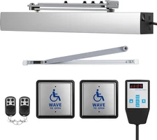 Handicap Door Opener ‎MX-1107, Automatic Swing Door Operator, AC 110V 60Hz