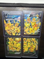 🔥Pikachu V-Union SWSH139 SET Holo Promo “CHINESE” Pokémon TCG 🔥 on eBay