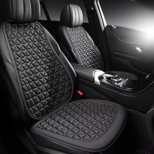 Memory Foam Car Seat Cushion Non Slip Bottom Breathable Car Seat Pad Mat Cover