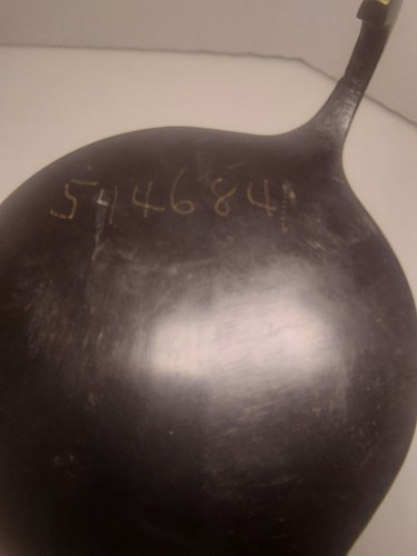 Vintage Bronze Japanese Usubata Ikebana Vase Metal Numbered READ - 第 11/17 張圖片
