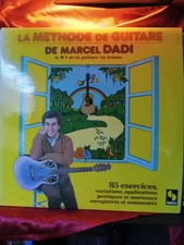 MARCEL DADI Le Methode De Guitare 2lp set