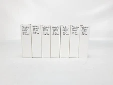 ECC81/12AT7 MATSUSHITA VACUUM TUBES LOT OF 6