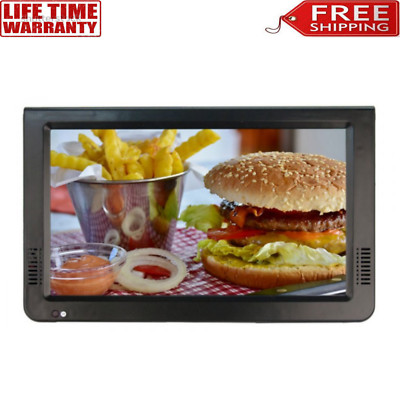 LEADSTAR D10 10'' Digital TV ATSC DVB-T2 ISDB-T LCD Television Supports H.265 USB