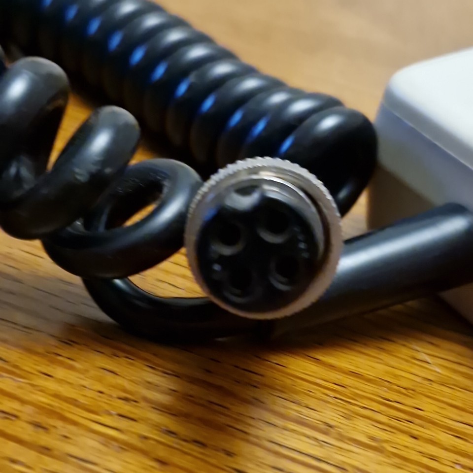 Vintage CB radio Mic. eBay