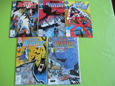 Batman Detective Comics 614,615,616,617,618   US DC Comics