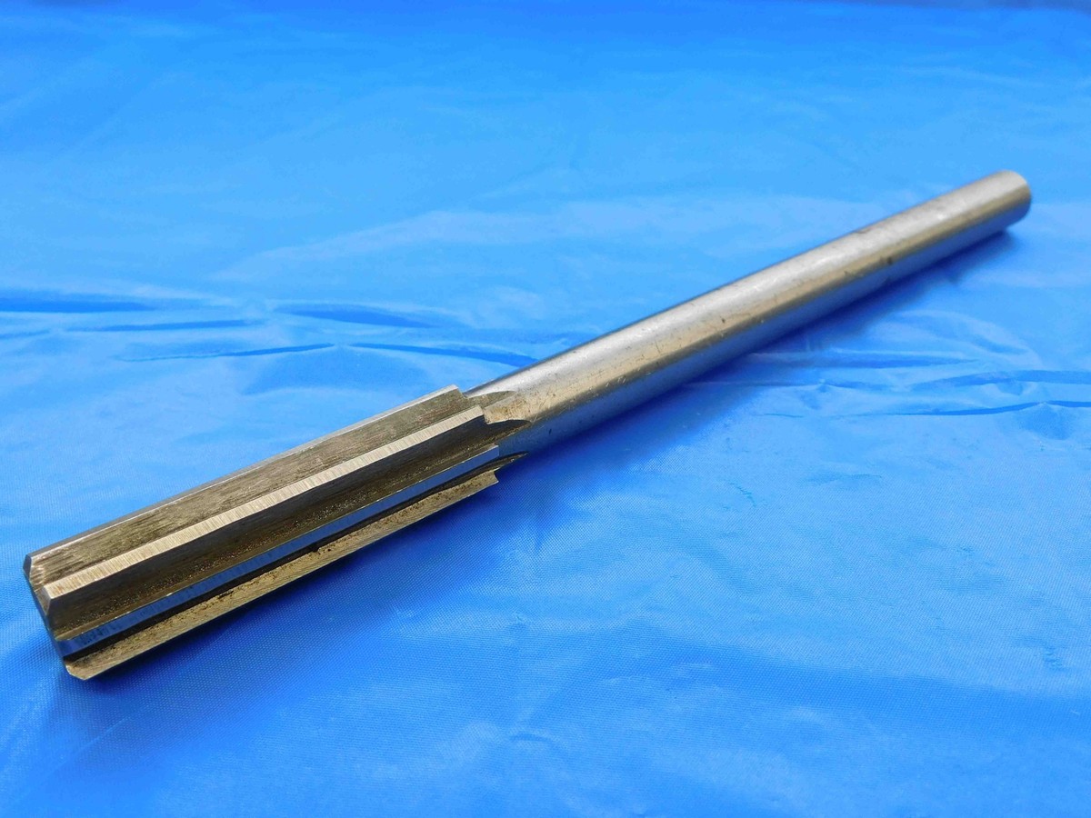 0.7183 O.D. HSS CHUCKING REAMER 8 FLUTE .7183 23/32 .7188