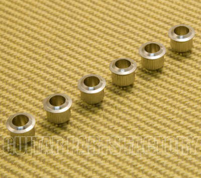 TK-HS022-N Nickel Metric Press-In Guitar Tuner Bushings  For Wilkinson Tuners