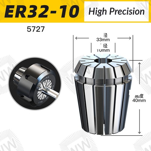 ER16/ER20/ER25/ER32 Spring Collet Set For CNC Milling Lathe Machine - Picture 72 of 79
