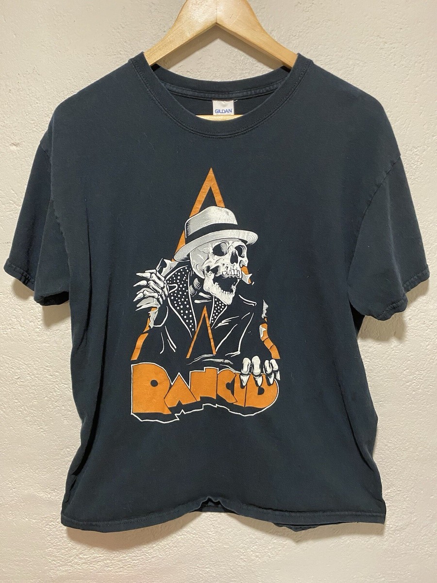 Rancid RARE A Clockwork Orange Black Tour T Shirt Men's Large Bay