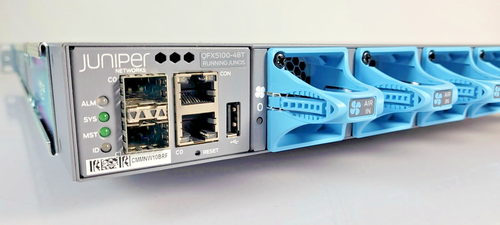 Juniper QFX5100-48T-AFI 48x Port 10Gb RJ45 6x Port 40G QSFP QFX5100-48T-6Q - Picture 3 of 4