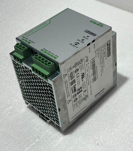 Phoenix Contact Quint-ps/1ac/24dc/20 Power Supply #New - Picture 3 of 6
