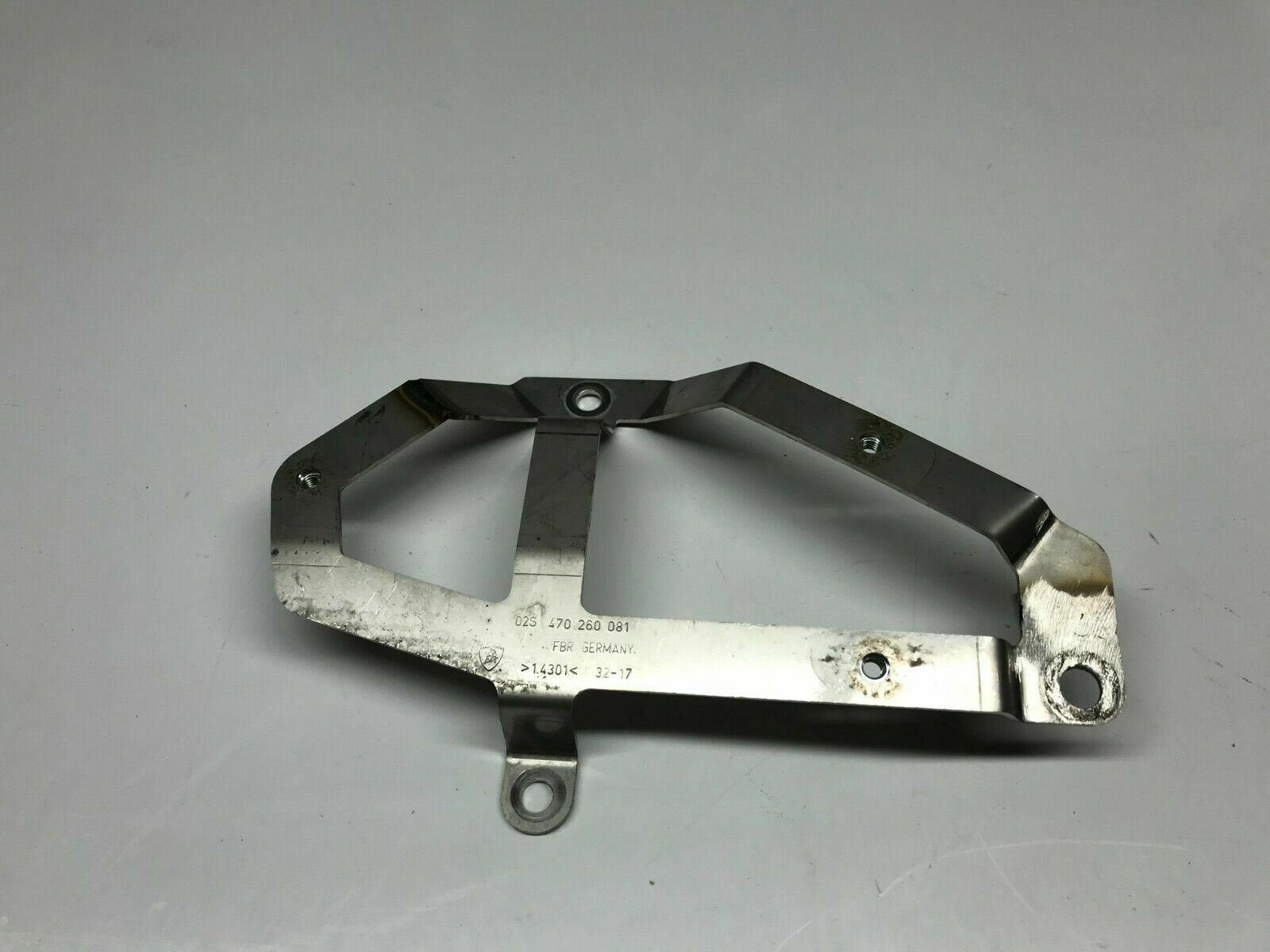 LAMBORGHINI AVENTADOR AC COMPRESSOR BRACKET OEM 470260081