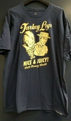 disney turkey leg shirt