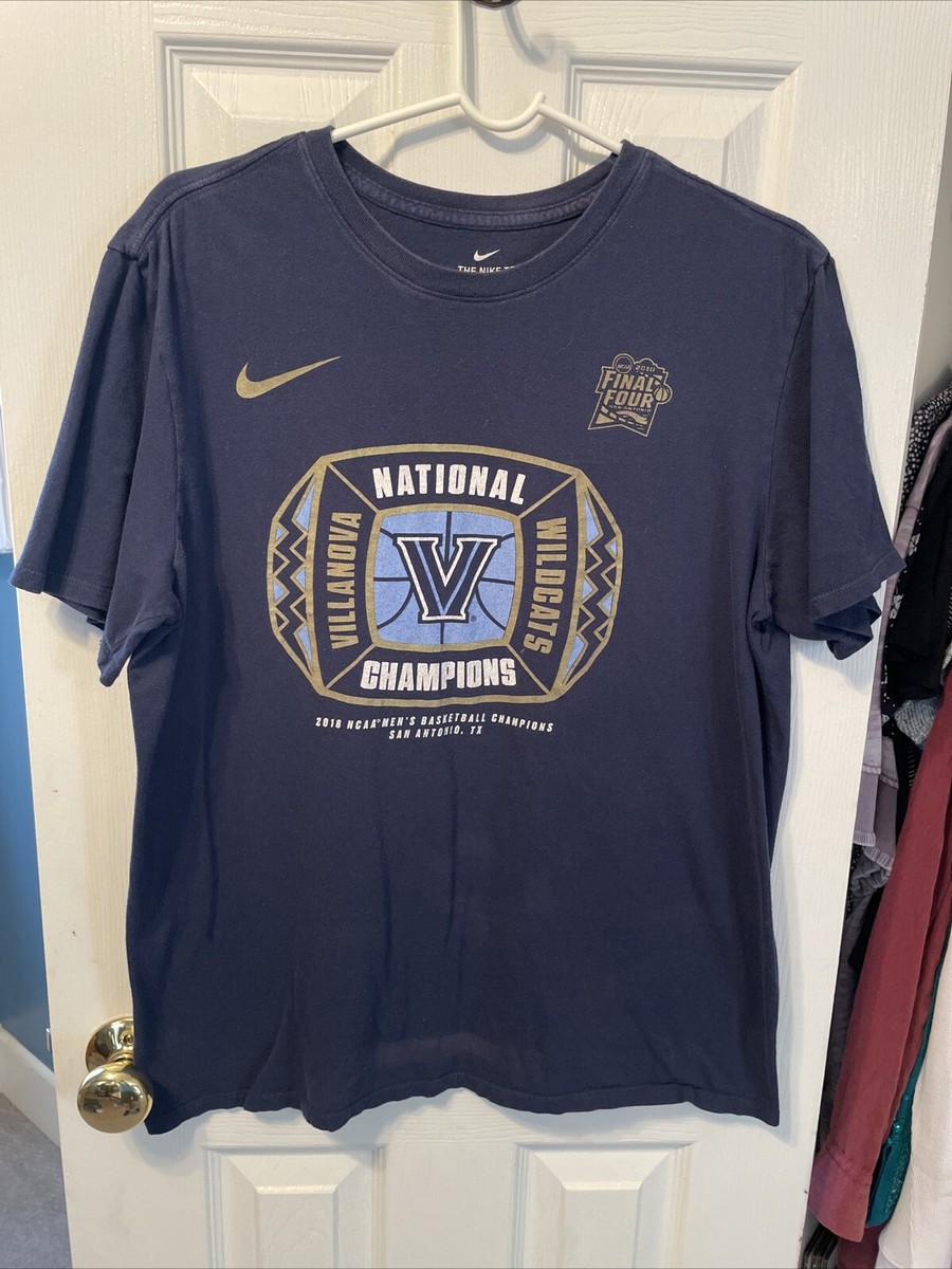 Championship Gear Villanova Championship Shirt 2016 Basketball