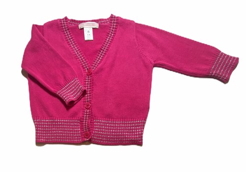 Old Navy Girls Pink Cardigan 3 -6 