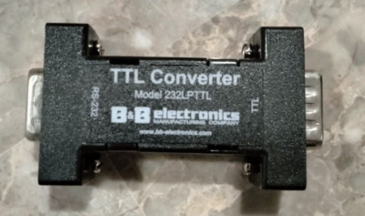 B&B ELECTRONICS 232LPTTL 5Volt Four Channel RS-232 to TTL / CMOS Converter