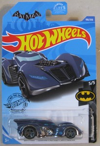 hot wheels batmobile treasure hunt