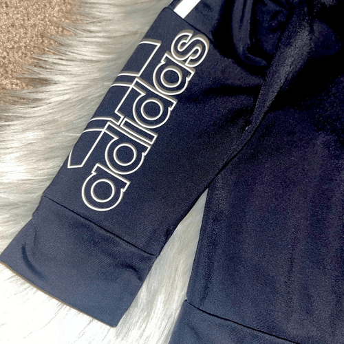 Adidas Boys Black Tracksuit - Picture 5 of 12