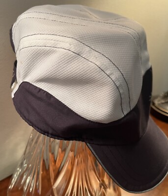 Athleta Glued Logo Strapback Running Lightweight Hat Cap Lightweight Hats | Athleta main image 3