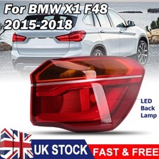 Right Rear Outer Tail Light Brake Lamp LED Back Lamp For BMW X1 F48 2015-2019 UK