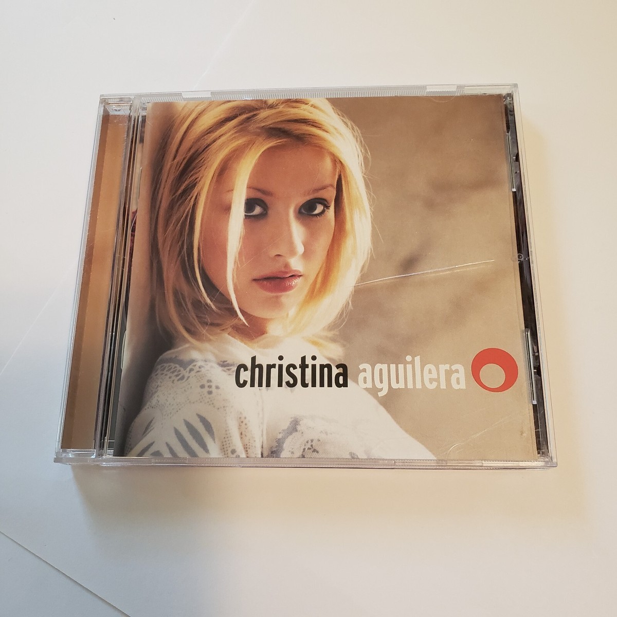 Christina Aguilera Self Titled CD 2009 BMG Genie in A Bottle