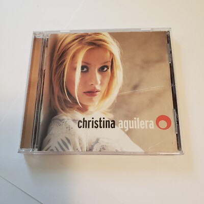 Christina Aguilera Self Titled CD 2009 BMG Genie in A Bottle Blessed Pre-owned
