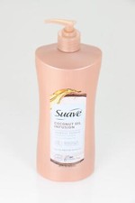 4 PACK Suave Professionals Coconut Oil Damage Repair Conditioner 28 oz PUMP U59C
