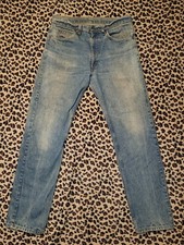 Levi's Orange Tab 32x32 Denim Vintage Jeans 70s/80s Mid Wash 20505 0217 Levis