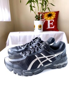 asics kayano 22 black