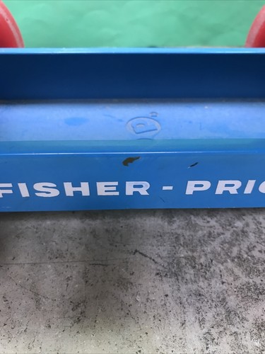 Vintage 1976 Fisher Price Riding Horse Toddler Ride On - Cute! Read - Fast Ship! - Picture 11 of 23