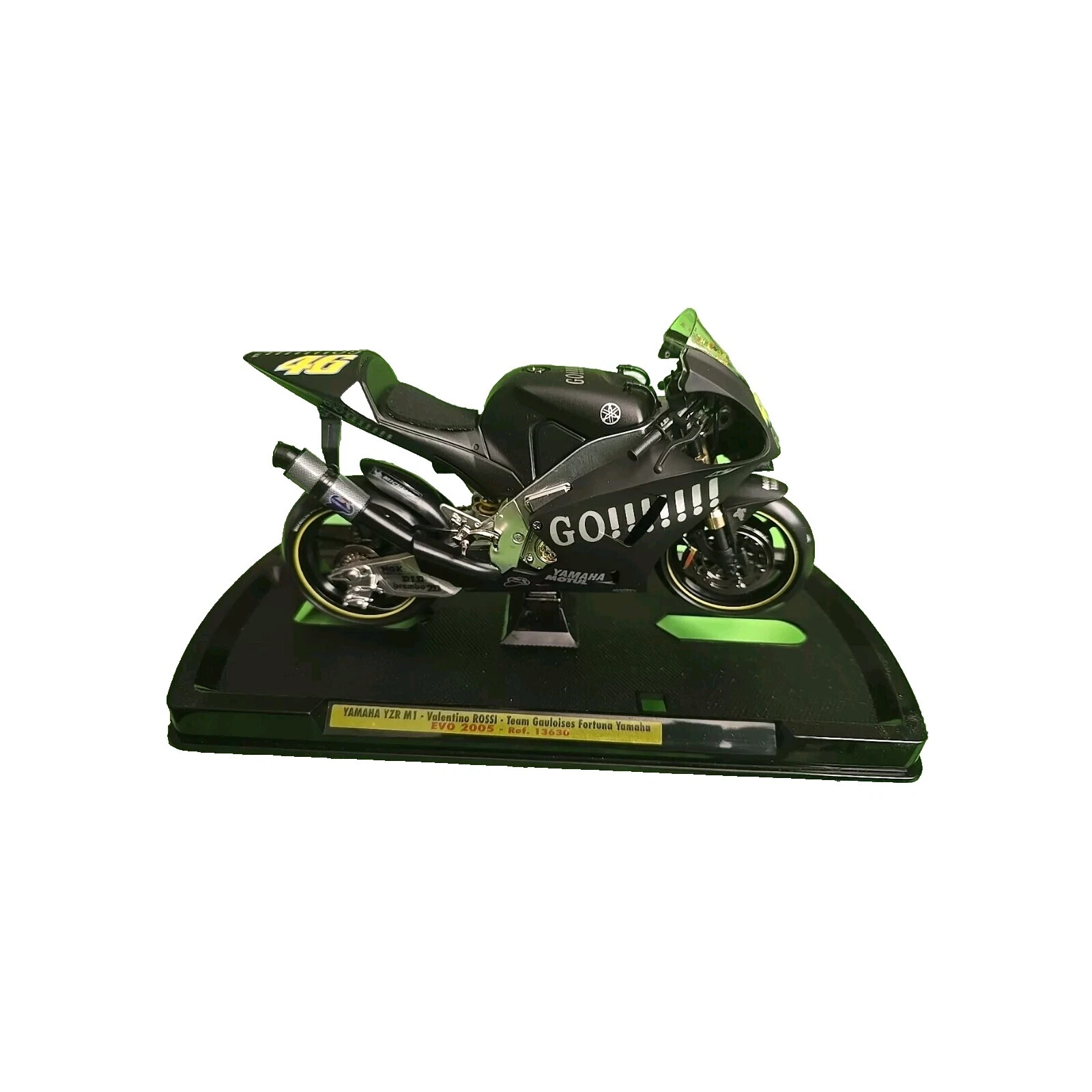 Motocicletas y ATV Diecast Negro 2005 año del vehículo