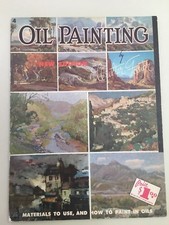 Oil Painting New Edition Walter T Foster 4 Vintage