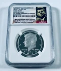2014 S SILVER HIGH RELIEF 50C Half Dollar SP 69 DPL ENHANCED FINISH