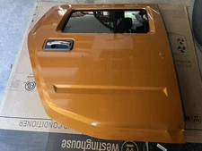 2003-2009 Hummer H2 Passenger Rear Door, 2006 Limited Edition Fusion Orange