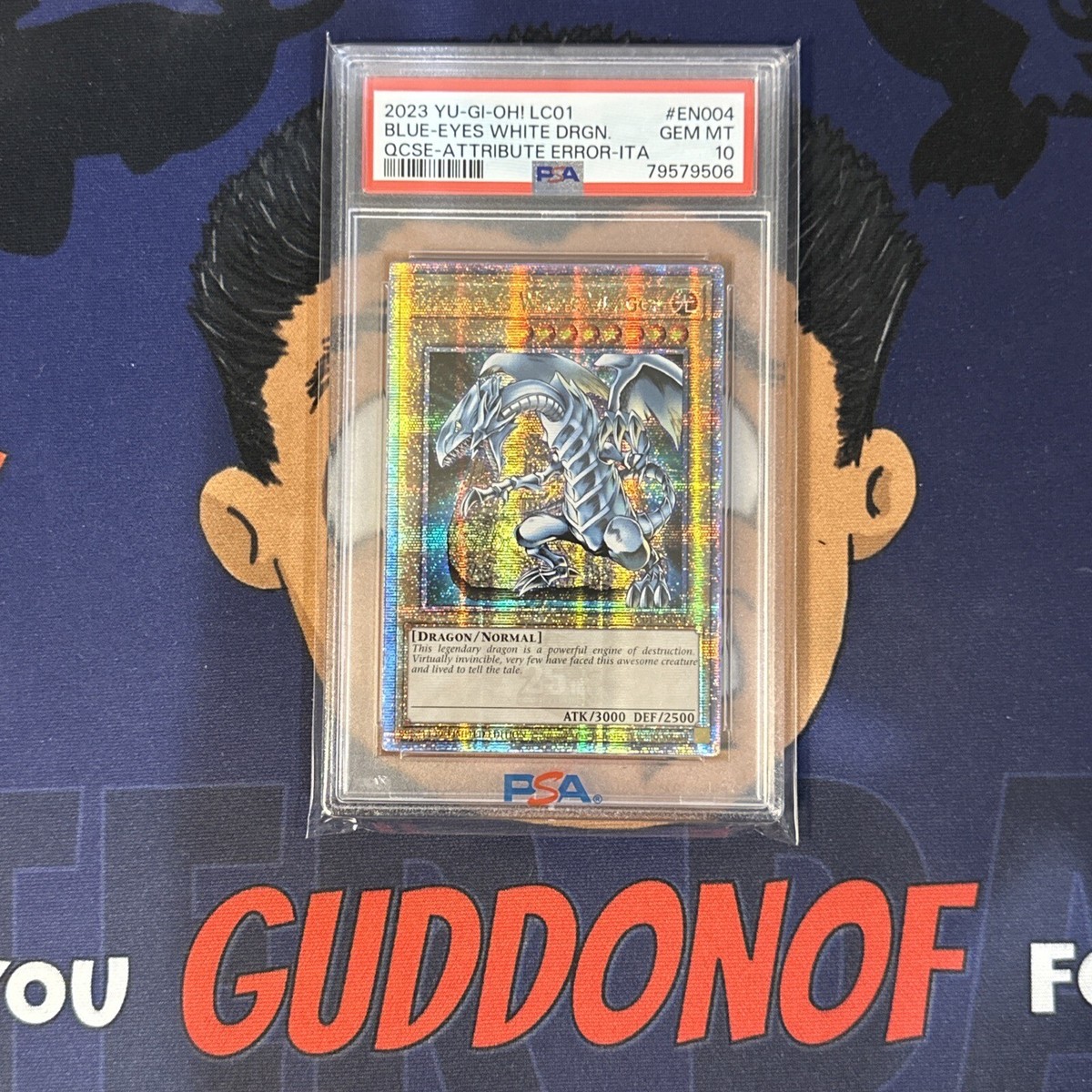 💎PSA 10 GEM MINT 2023 YU-GI-Oh! LC BLUE-EYES WHITE DRAGON EN004
