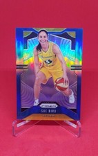 2020 Panini Prizm WNBA Sue Bird #53 Blue Prizm 112/149 Seattle Storm SP 