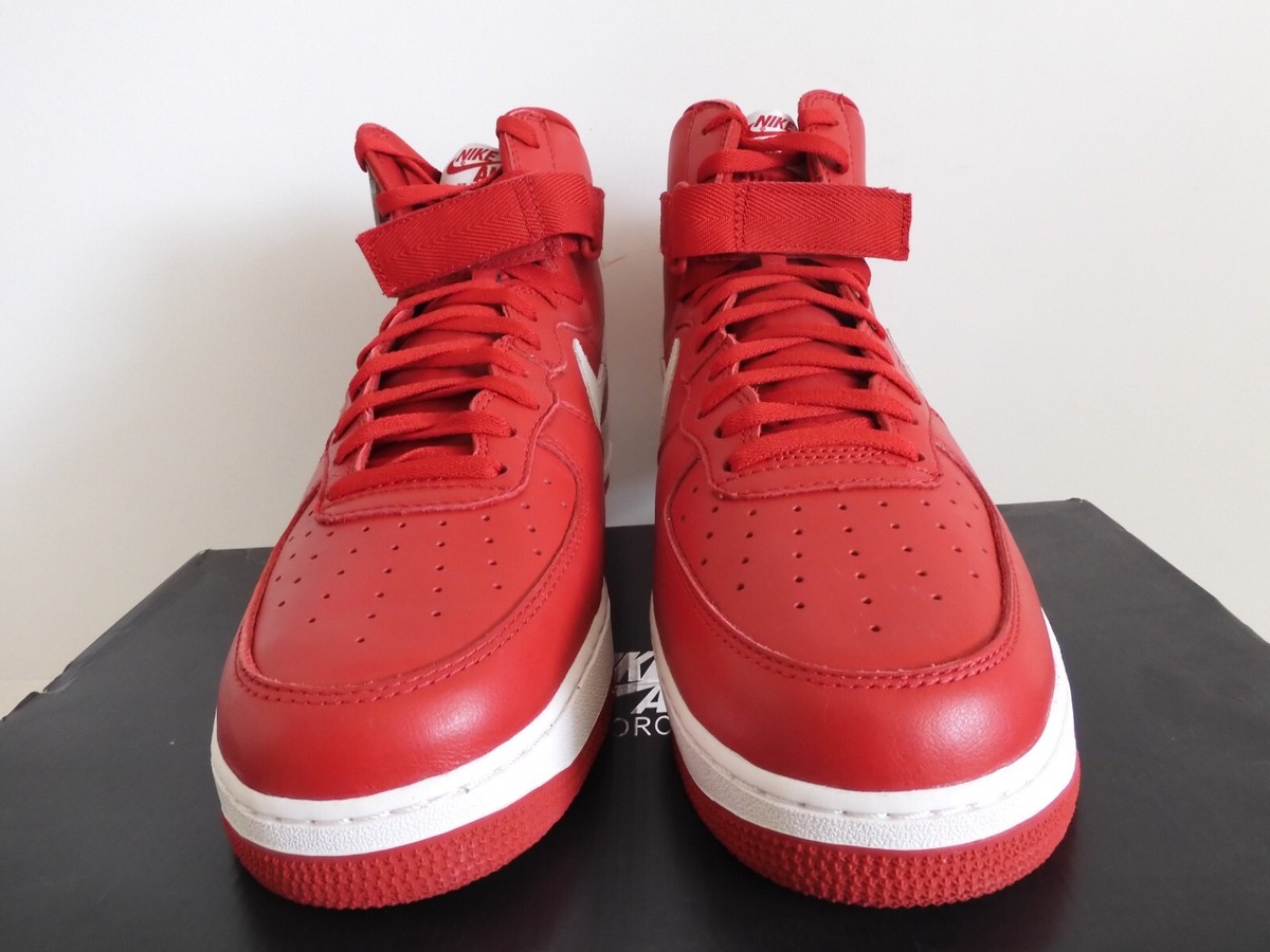 靴 Nike Air Force 1 HI RETRO QS Nike Air Force 1 Retro QS High University Blue for Sale