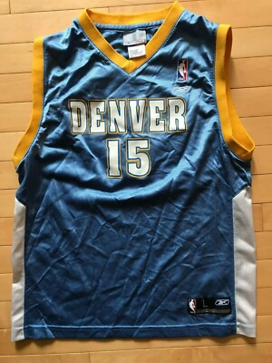 Reebok Denver Nuggets Carmelo Melo Anthony Basketball Jersey Youth