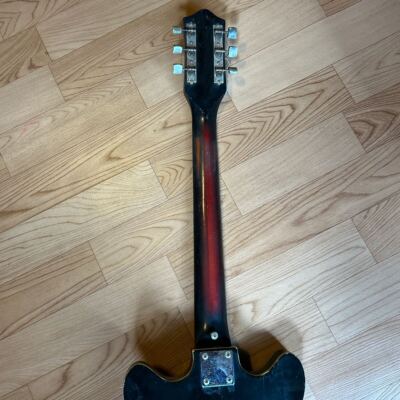 TEISCO EP-2L ギター ビンテージ⁇（60年代）⁇ Electric Guitar Teisco EP 2L Bizarre Vintage 60s Semi Hollow