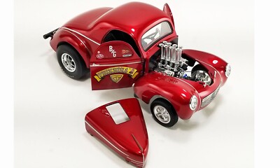 1940 WILLYS GASSER TEIXEIRA HEMI DRAG RACING A1800928 ACME 1:18 VINTAGE NHRA GMP