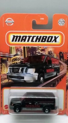 Matchbox Superfast / MB1190 Nissan NV Van - Black - Nissan Genuine
