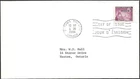 🍁Canada  #450   "Parliament Library"     Fine Used  1966 First Day Cover