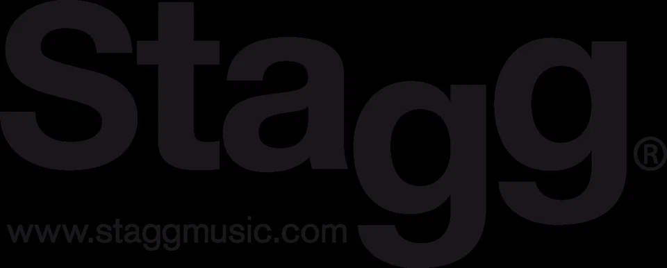 Cable de guitarra profesional Stagg SGC3DL CBL azul de 10 pies con conectores sin ruido Foto 2 de 3