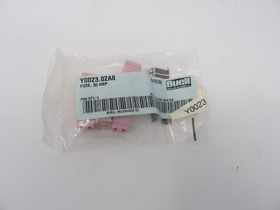 Genuine Buell 30 AMP Fuse NOS Pack of 5  Y0023.02A8
