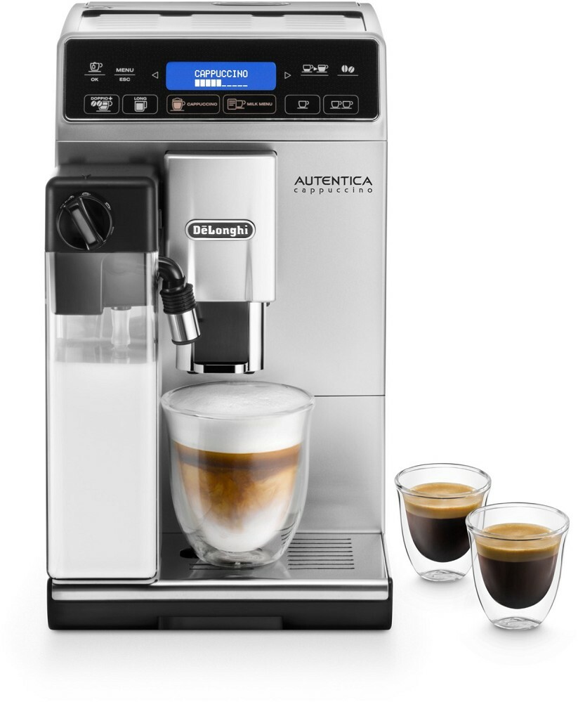 De'Longhi ETAM 29.660.SB Autentica Cappuccino Kaffeevollautomat -  Silber/Schwarz online kaufen | eBay