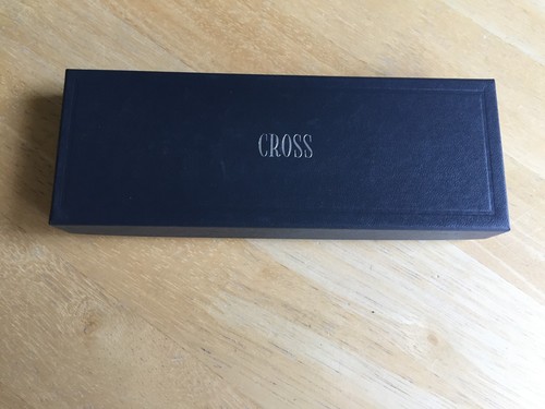 Cross Chrome Ball Pen 3502 In Original Box - Monogrammed J. Mims - Picture 4 of 9