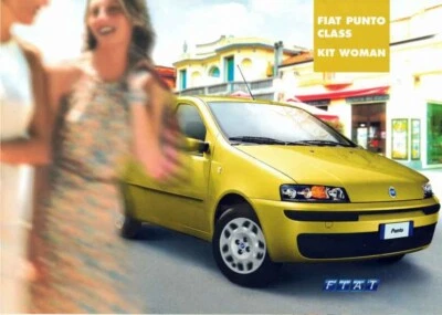 Catalogue Brochure Fiat Punto Class Kit Woman 03/2002 Suisse allemand deutsch - Photo 1/2