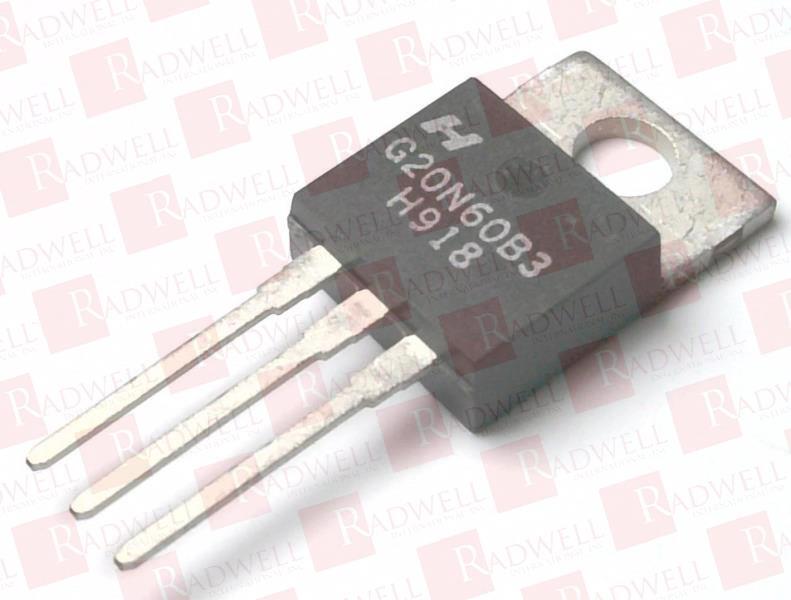 5 Pezzi HGTG20N60B3 HG20N60B3 - Transistor IGBT In Formato TO247 Per Applicazioni Elettroniche - Foto 10
