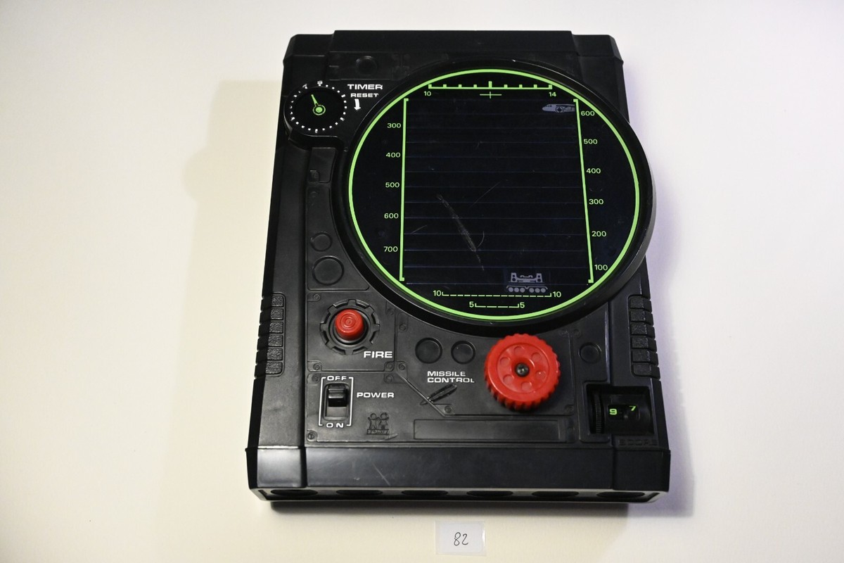 Vintage Tomy Hit And Missile electronic handheld game 1979 | eBay