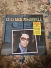 Elvis Presley Back In Nashville 2 LP Set Sea Blue Graceland Exclusive